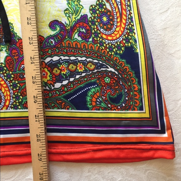 ❌SOLD❌🌈Vibrant Color Tunic🌈 - Picture 4 of 5